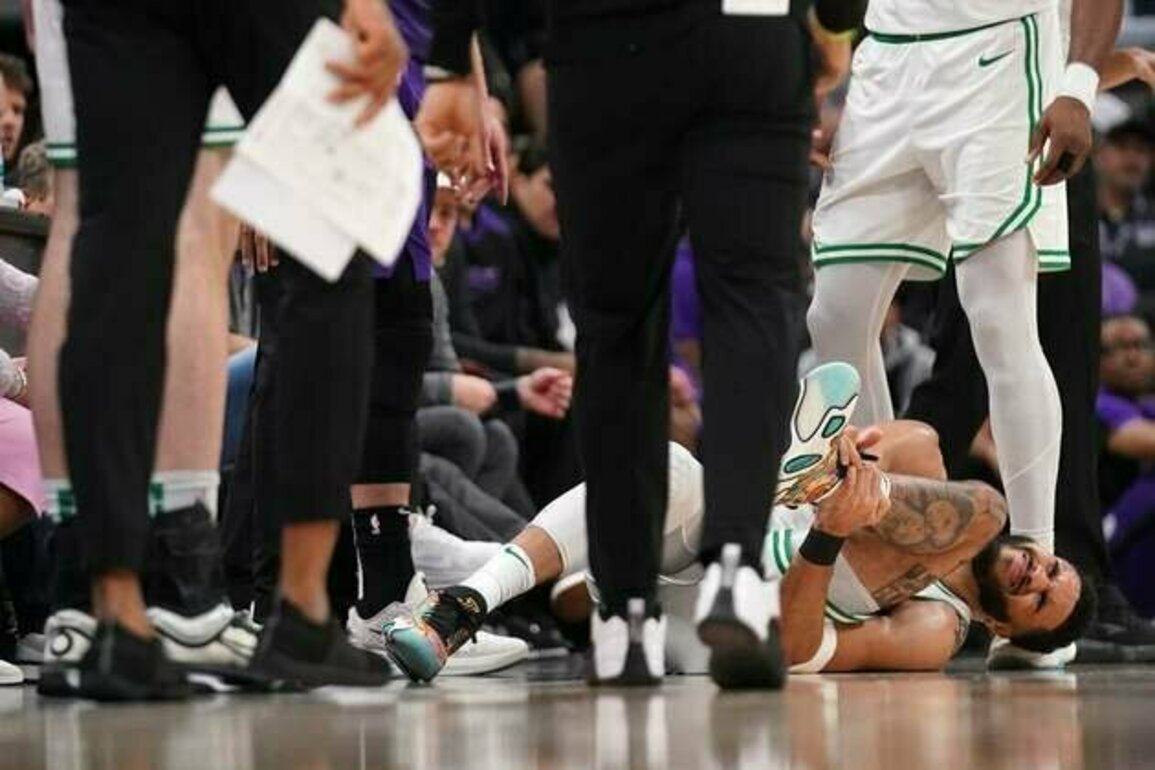 Celtics likely to face red-hot Suns without Jayson Tatum