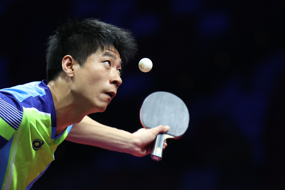 (SP)CHINA-15TH NATIONAL GAMES-TABLE TENNIS-MEN'S TEAM-BRONZE MEDAL MATCH (CN)