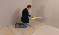 How to hand screed a wetroom by hand with Impey 