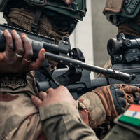 Indian SF mentor elite African troops in urban combat drills at multinational special forces drill Flintlock 2026