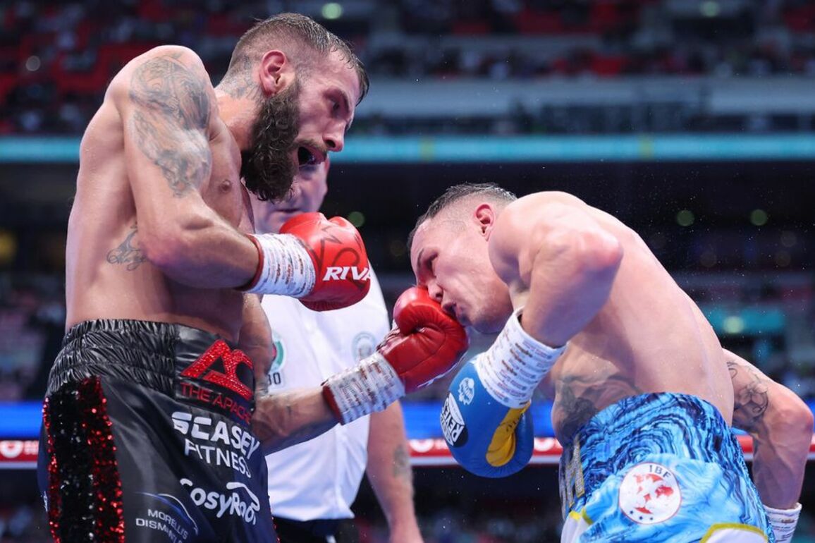 'I sulked mourning the death of my boxing career but I can be world champ again'