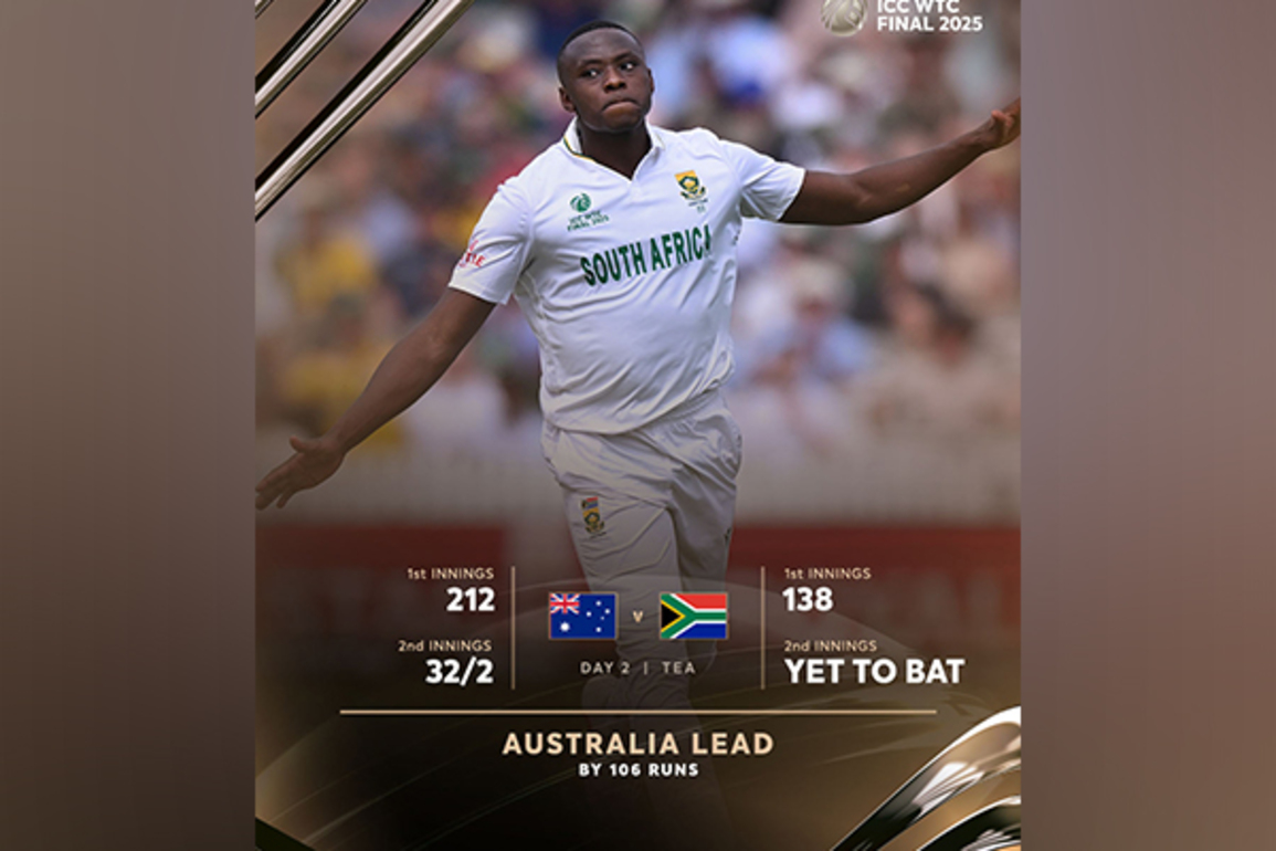 WTC Final: At Tea, Australia lead by 106 after bowling out South Africa for 138; Cummins stars with 6/28