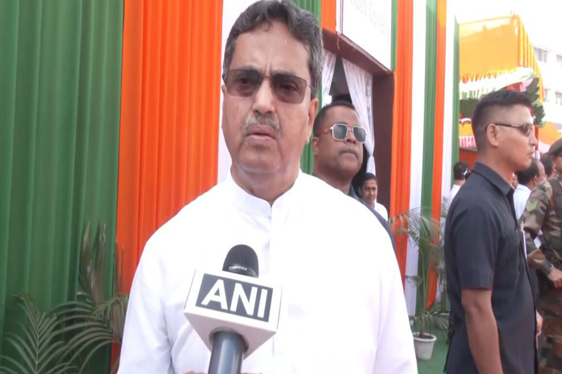 "Mantra for integrity of country": Tripura CM on 150 years of 'Vande Mataram'