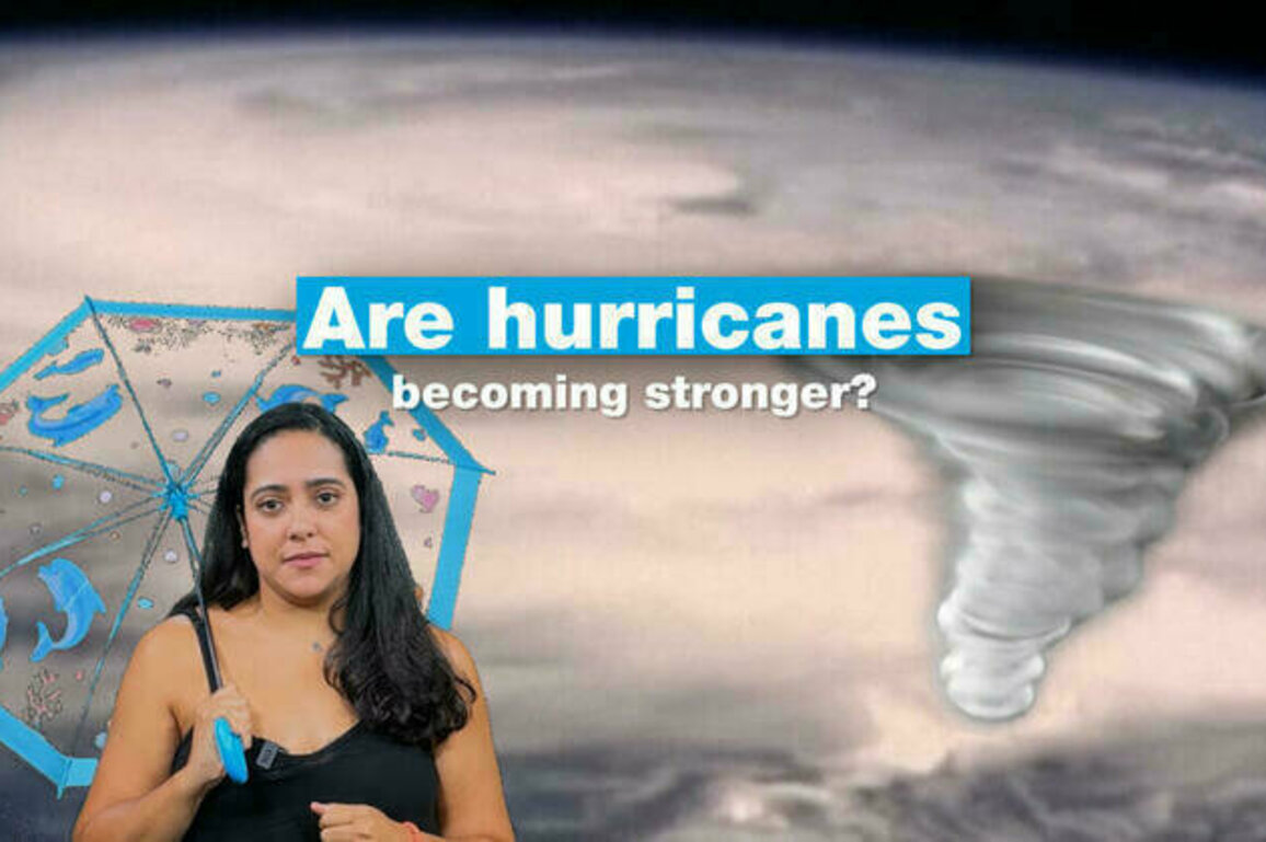 Is climate change making hurricanes stronger