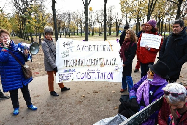 France Takes First Step to Add Abortion Right to Constitution