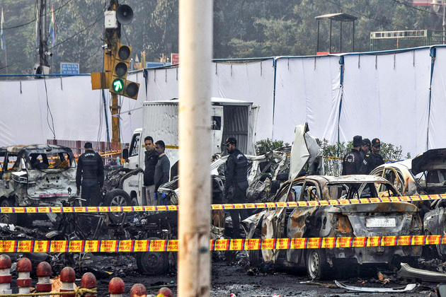 Delhi blast case: Car was not at Al-Falah University for past 10-11 days, says Faridabad Police