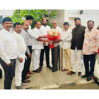 BRS delegation arrives in New Delhi to meet Justice K Balakrishnan Commission on SC status demand for Dalit Christians