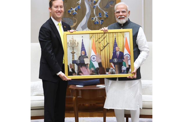 PM Modi receives US Ambassador-designate Sergio Gor; hopes tenure will bolster India-US ties