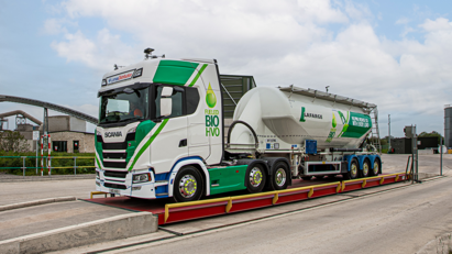 Aggregate Industries gets bio-fuel cement truck in UK first
