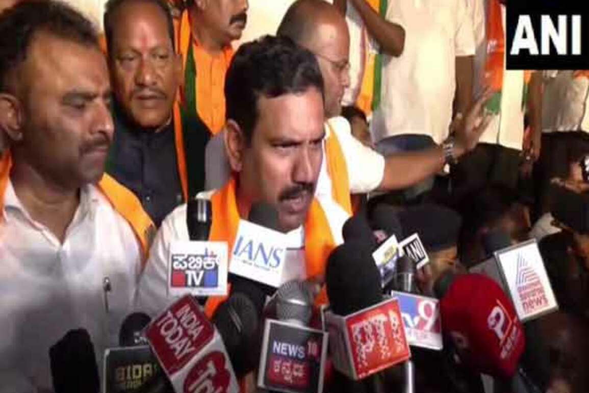 Karnataka BJP President BY Vijayendra leads special puja for armed forces' fight against terrorism