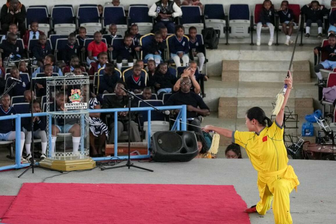 (Hello Africa) Shared rhythm, shared dreams -- cultural exchange program deepens Sino-Kenyan ties