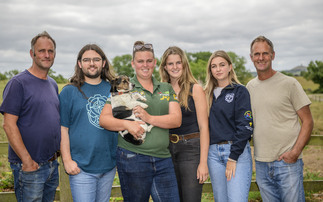 Family at the heart of Somerset dairy family business   
