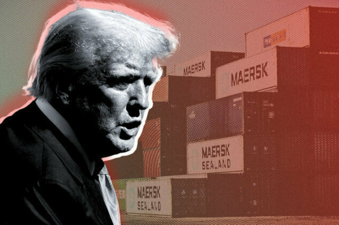 As Trump has pulled back from the highest tariffs, this chart shows the economic shock has eased