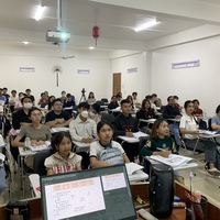 CAMBODIA-PHNOM PENH-CHINESE CLASS