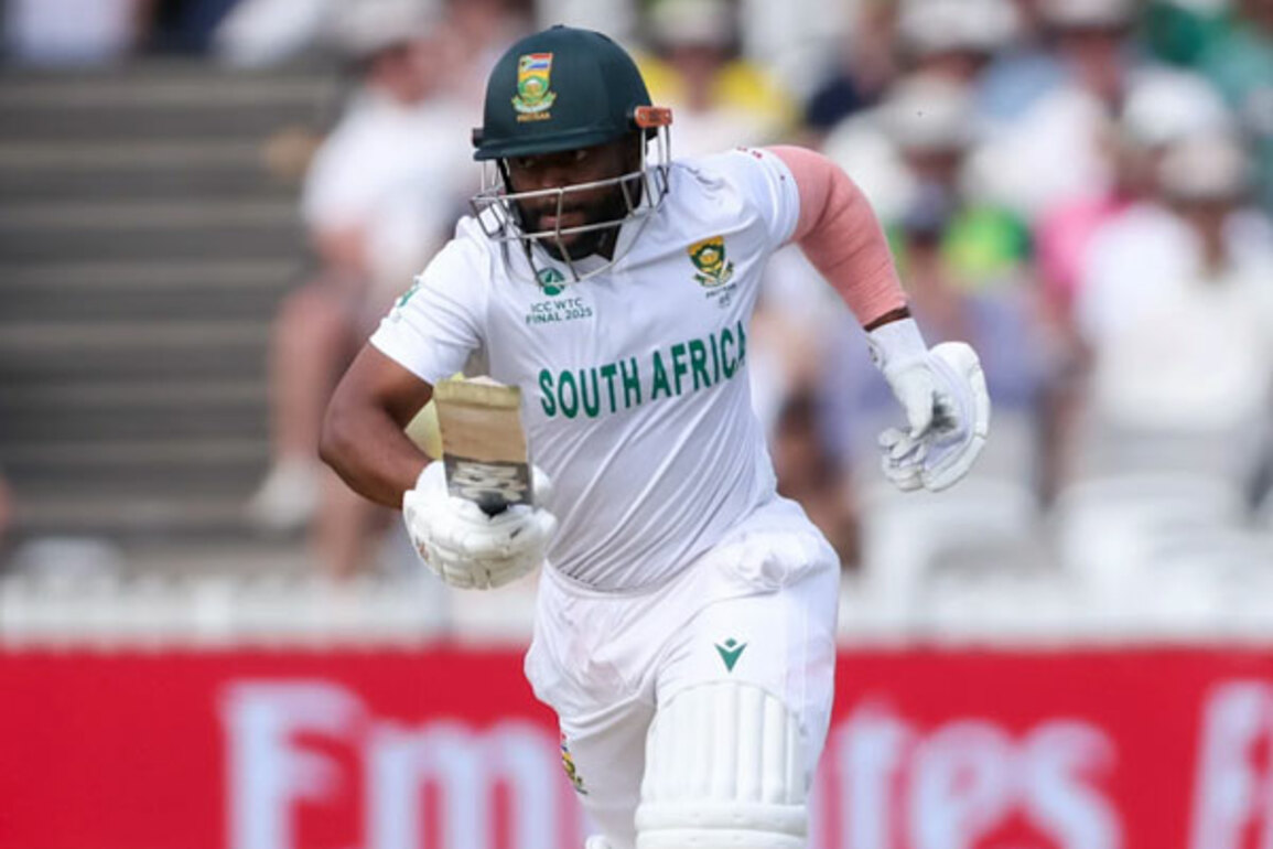 Temba Bavuma ruled out due to injury, Keshav Maharaj named South Africa captain for upcoming two-match Test series against Zimbabwe