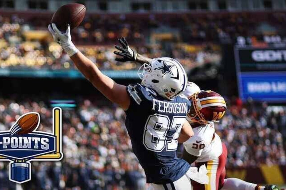 3 Points: Jake Ferguson already climbing Cowboys TE charts