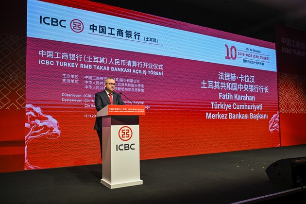 TRKIYE-ISTANBUL-RMB CLEARING BANK-LAUNCH