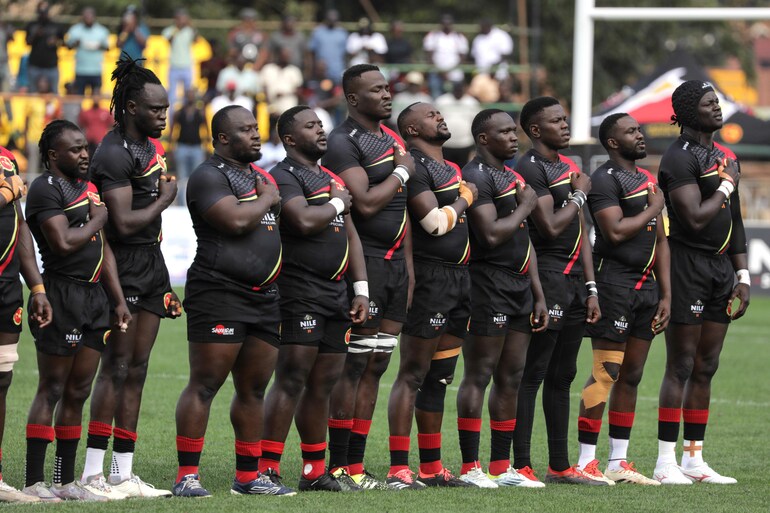 (SP)UGANDA-KAMPALA-RUGBY AFRICA CUP-KENYA VS UGANDA