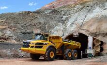  Darlot gold mine in WA