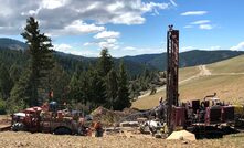  Drilling at Integra Resources's DeLamar in Idaho, USA