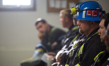 Staff at Rio Tinto's Diavik diamond mine in Canada