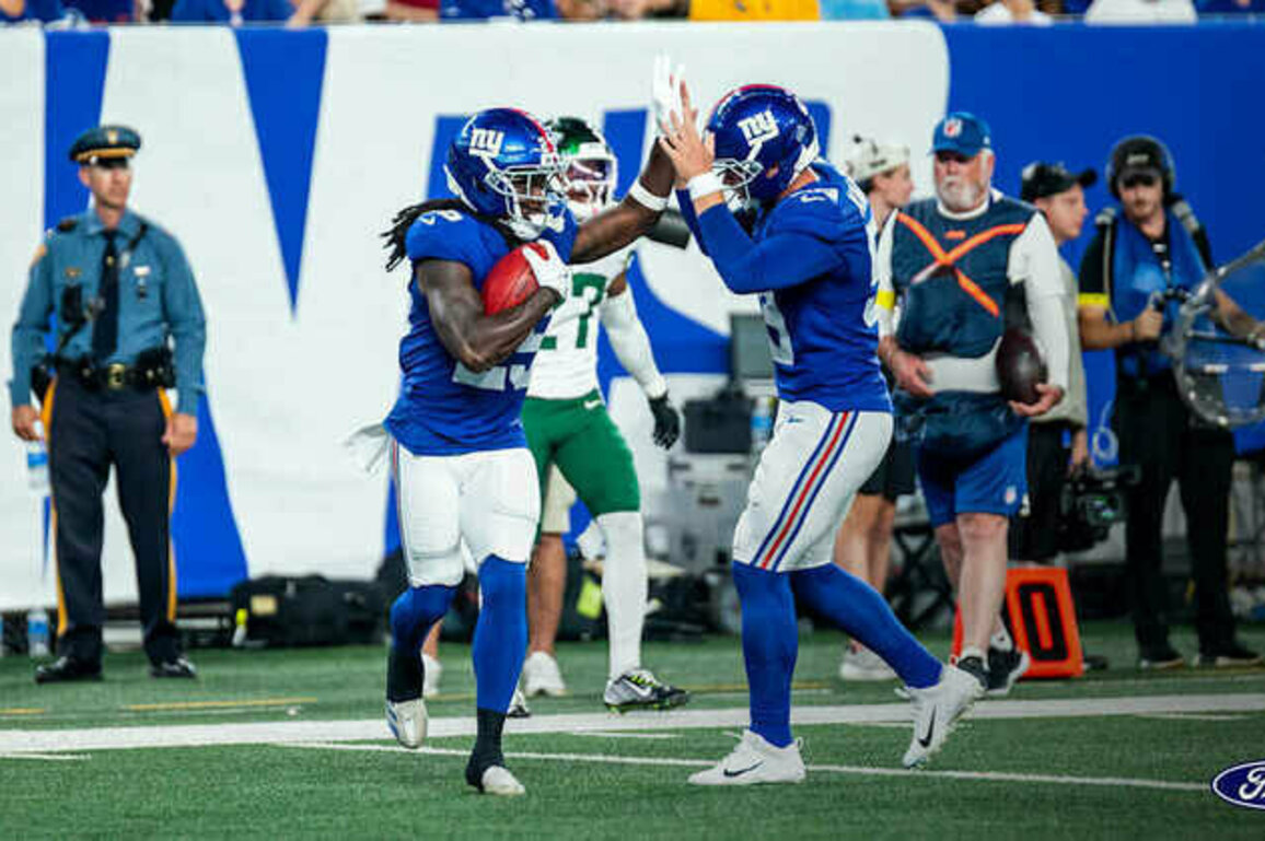 Dante Miller among Giants adding value while roster decisions loom