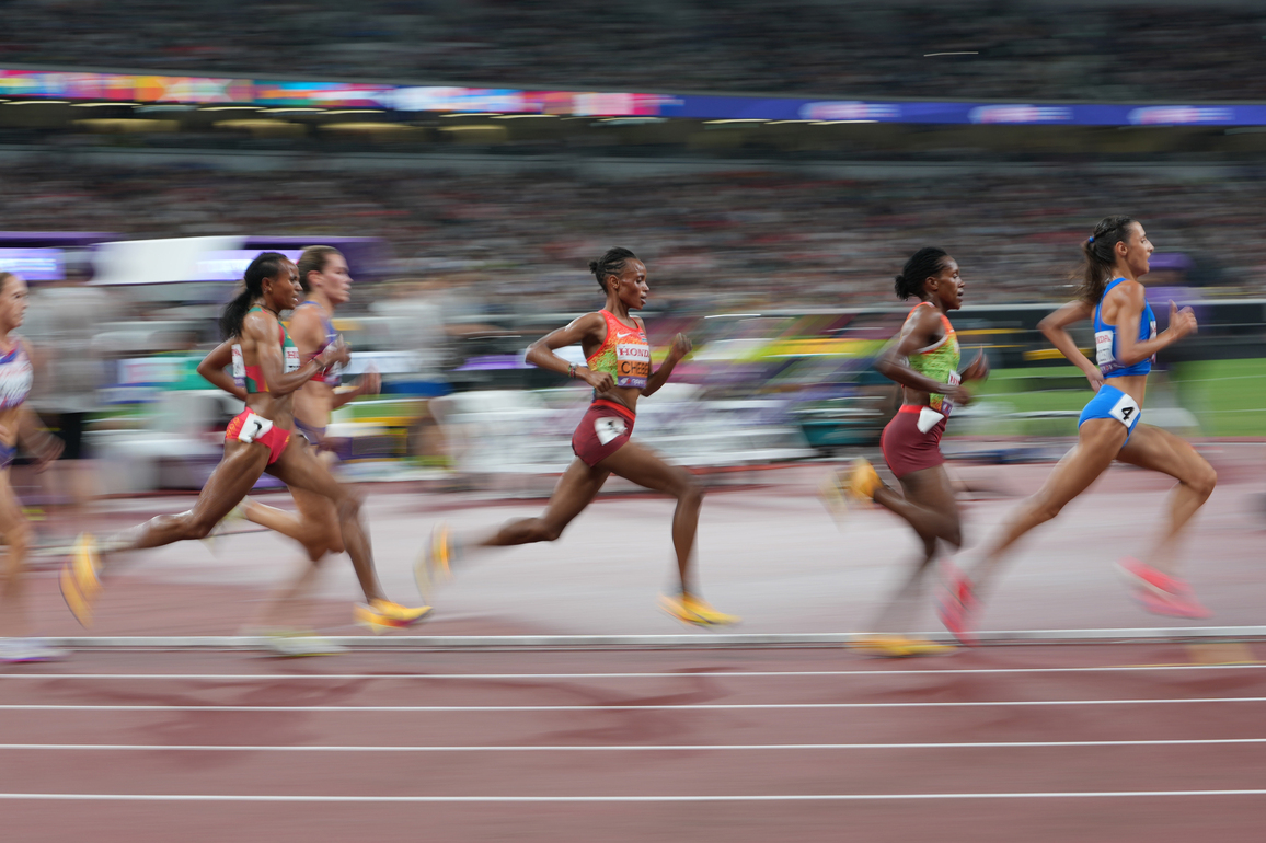 InPics | Highlights of 2025 World Athletics Championships on Sept. 20