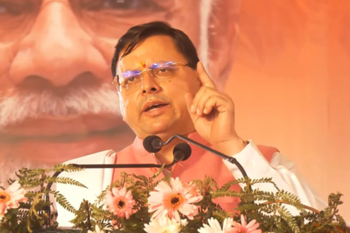 Uttarakhand CM Pushkar Singh Dhami lauds PM Narendra Modi for 'Make in India' initiatve in defence sector
