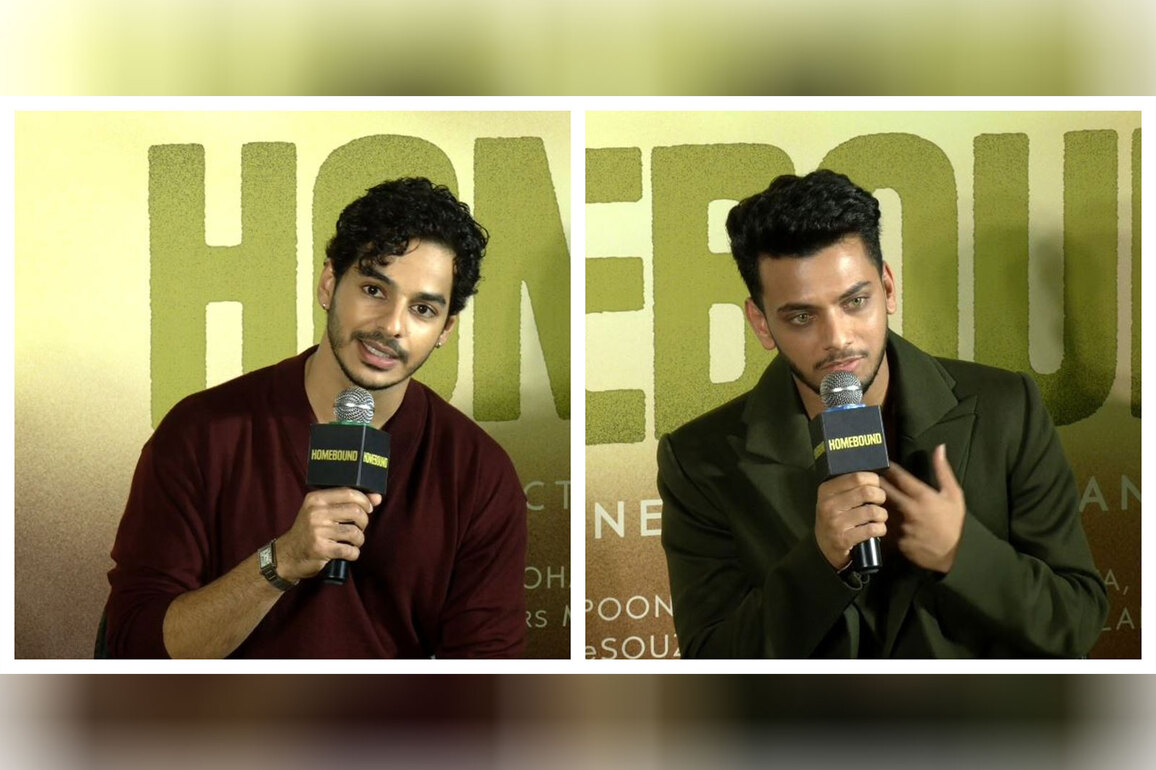 "Bhaut garv hai is film pe": Ishaan Khatter, Vishal Jethwa express happiness as 'Homebound' is India's Oscar entry