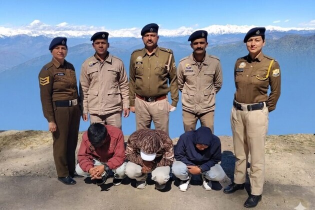 Shimla Police crackdown: 9.28 kg opium seized, 3 Nepal nationals arrested