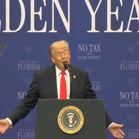 "It's actually treasonous": Trump slams critics claiming US not "winning" Iran war