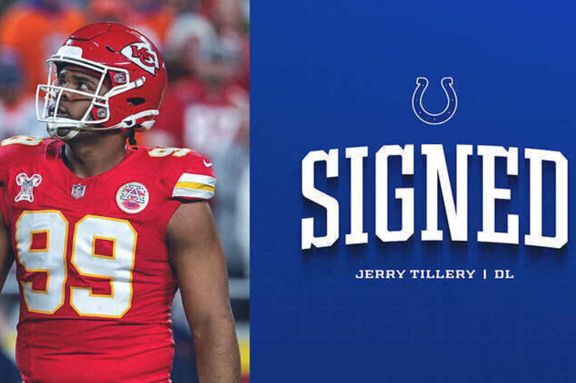 Colts sign free agent DT Jerry Tillery