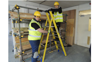 WernerCo donates to charities in the construction industry