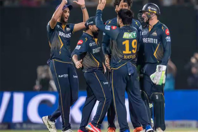 IPL: Gujarat Titans beat Mumbai Indians by 3 wickets via DLS in rain-hit match at Wankhede