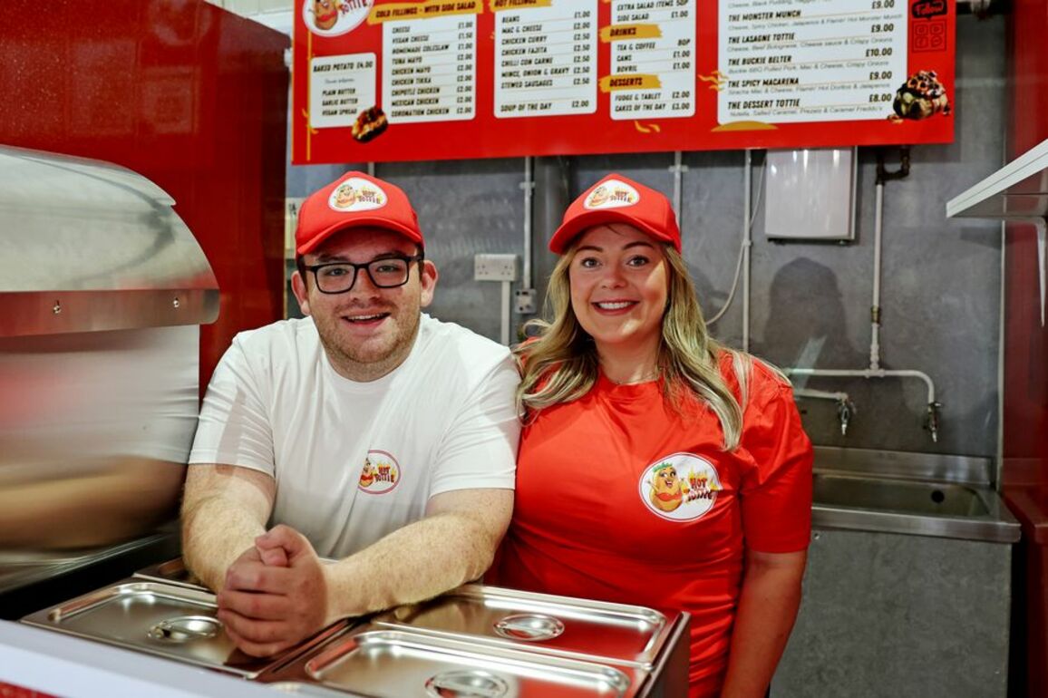 Ex-drug addict pals launch food business after helping each other through recovery
