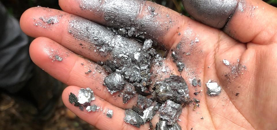 Amostras de grafite do projeto Minas Gerais