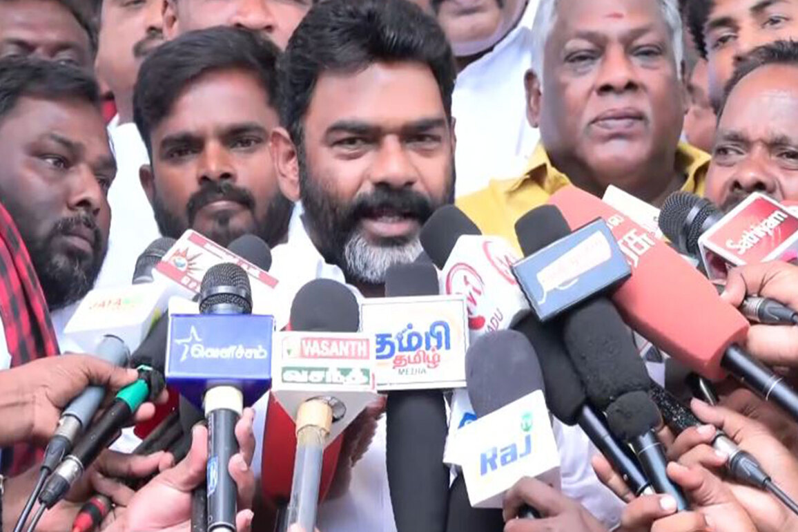 Tamil Nadu: VCK former MLA Paniyur Babu joins DMK, MK Stalin extends warm welcome