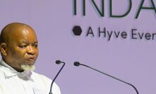 Gwede Mantashe at (last year's) Mining Indaba 2025