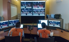 The control room at Buenavista