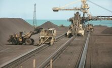 Manganese prices helped push the NT's minerals production value up.