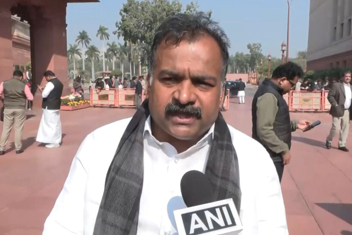 "Till the LoP is not allowed, the PM will not be allowed to speak": Congress MP Manickam Tagore