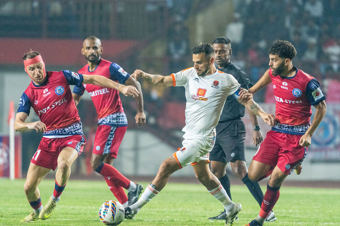 ISL 2025-26: Vincy Barretto strike helps Jamshedpur pip Punjab