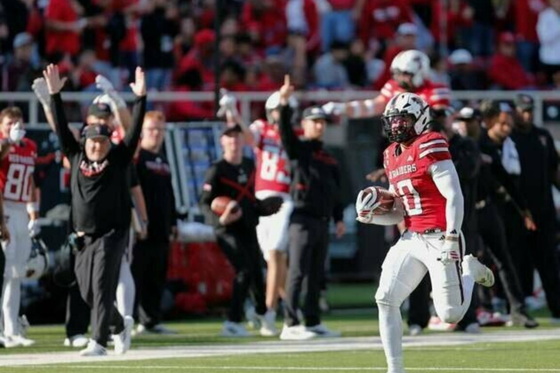 LB Jacob Rodriguez leading No. 6 Texas Tech's rise as Red Raiders ready for UCF