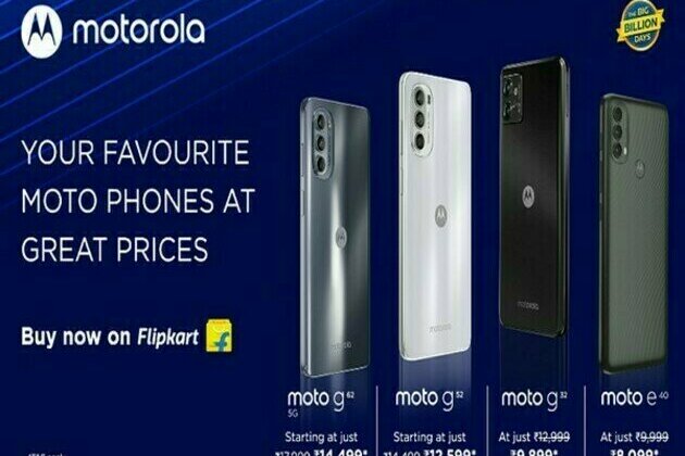 Motorola announces never before seen discounts on its smartphone range during Flipkart's Big Billion Days Sale