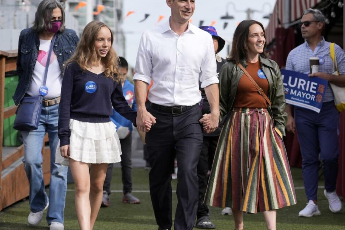 Daniel Lurie is San Francisco's nerdy new mayor  and hype man