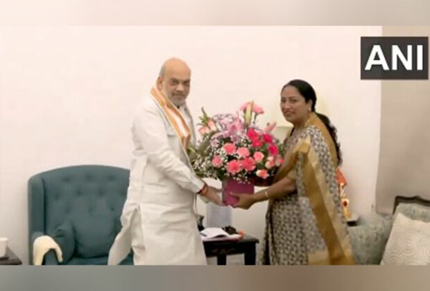 Delhi CM Rekha Gupta meets Amit Shah day ahead of convening of assembly session