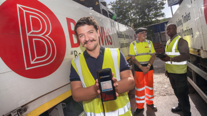 Browns Builders Merchants rationalises fleet management with new software