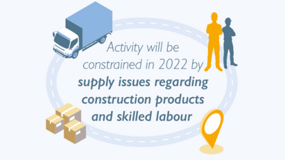 Construction set for growth despite potential supply issues, says CPA