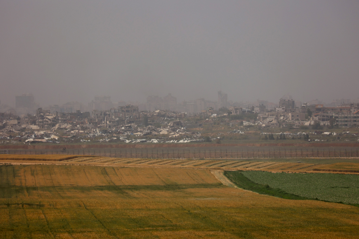 ISRAEL-GAZA-OFFENSIVE