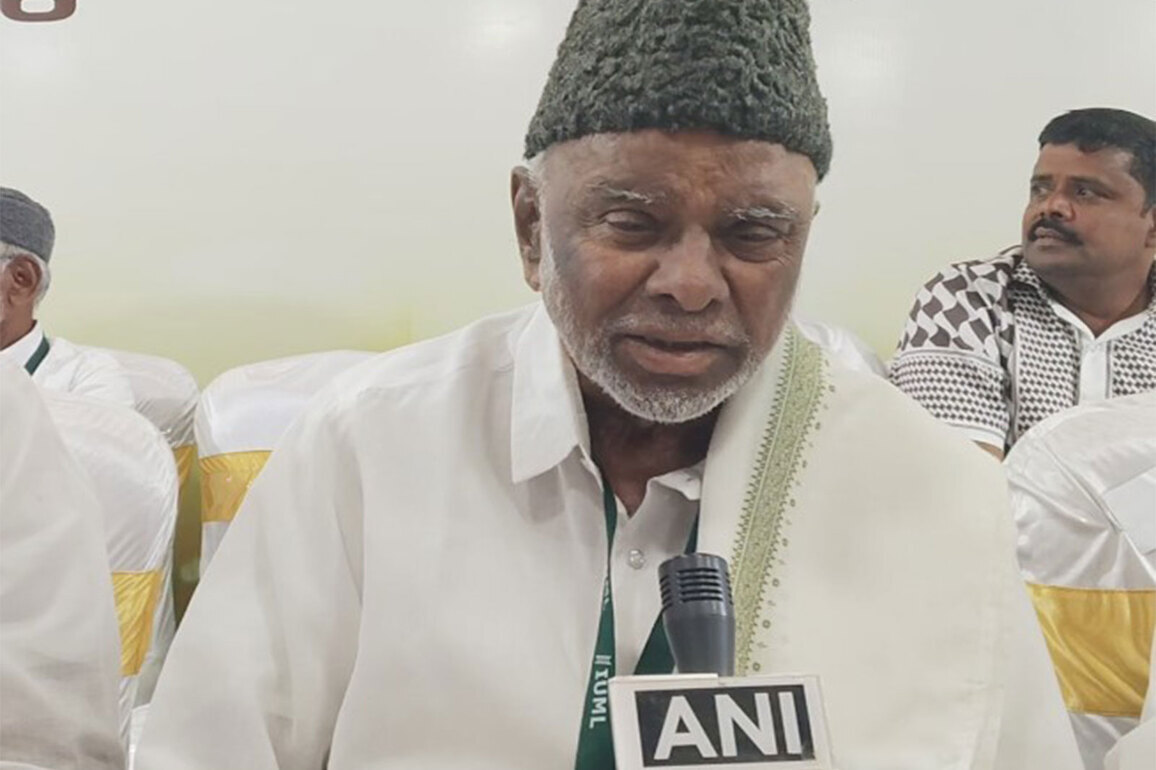 "Will seek 5 seats, DMK should give 16 tickets to muslims": IUML National President Kader Mohideen ahead of TN polls
